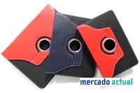 Foto e-vitta folio case uni.rotate 360/7p/rojo/lapiz