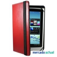 Foto e-vitta folio case univ. booklet 7 rojo (lapiz)