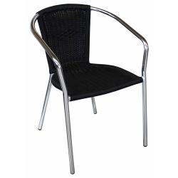 Foto E06 Sillón para exteriores, apilable...