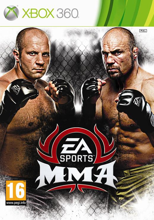 Foto Ea sports mma x360