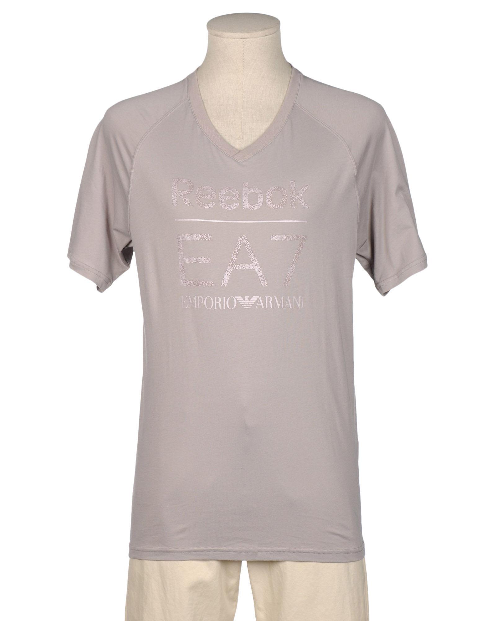 Foto ea7 reebok camisetas de manga corta
