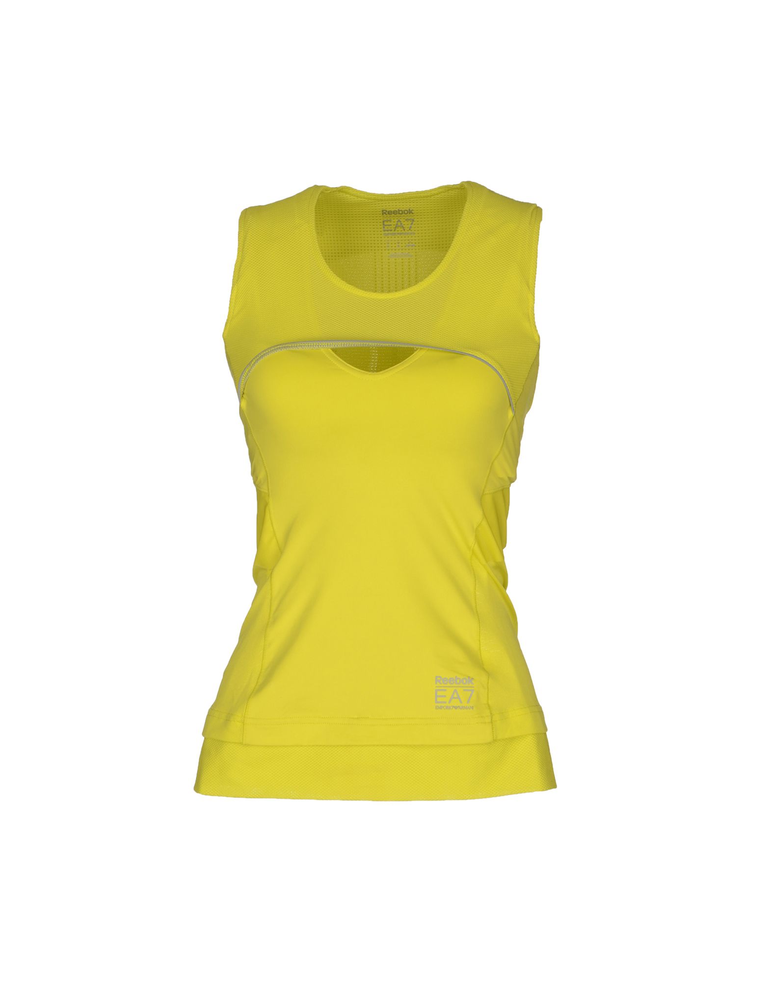Foto Ea7 Reebok Camisetas Sin Mangas Mujer Amarillo