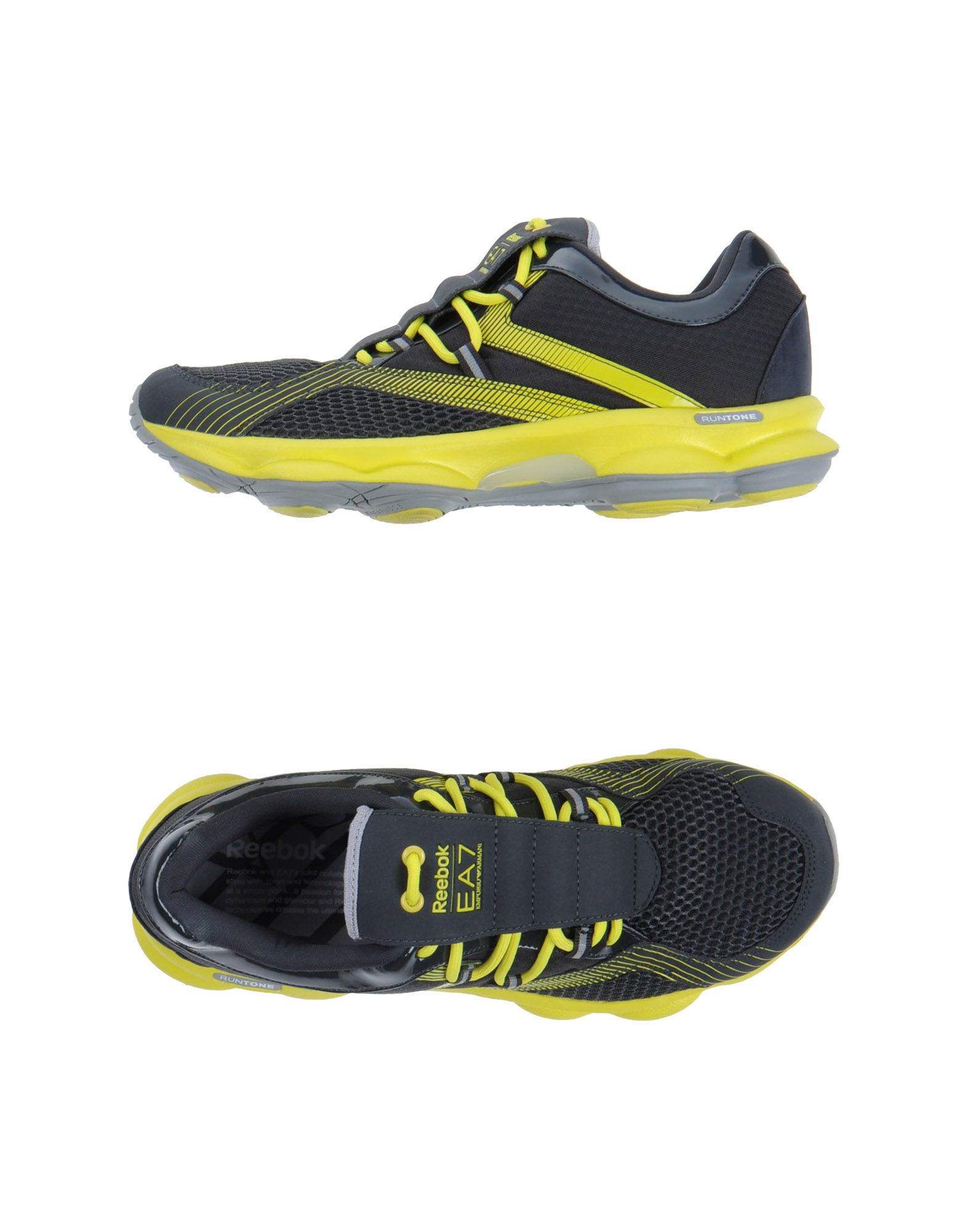 Foto Ea7 Reebok Sneakers Hombre Amarillo