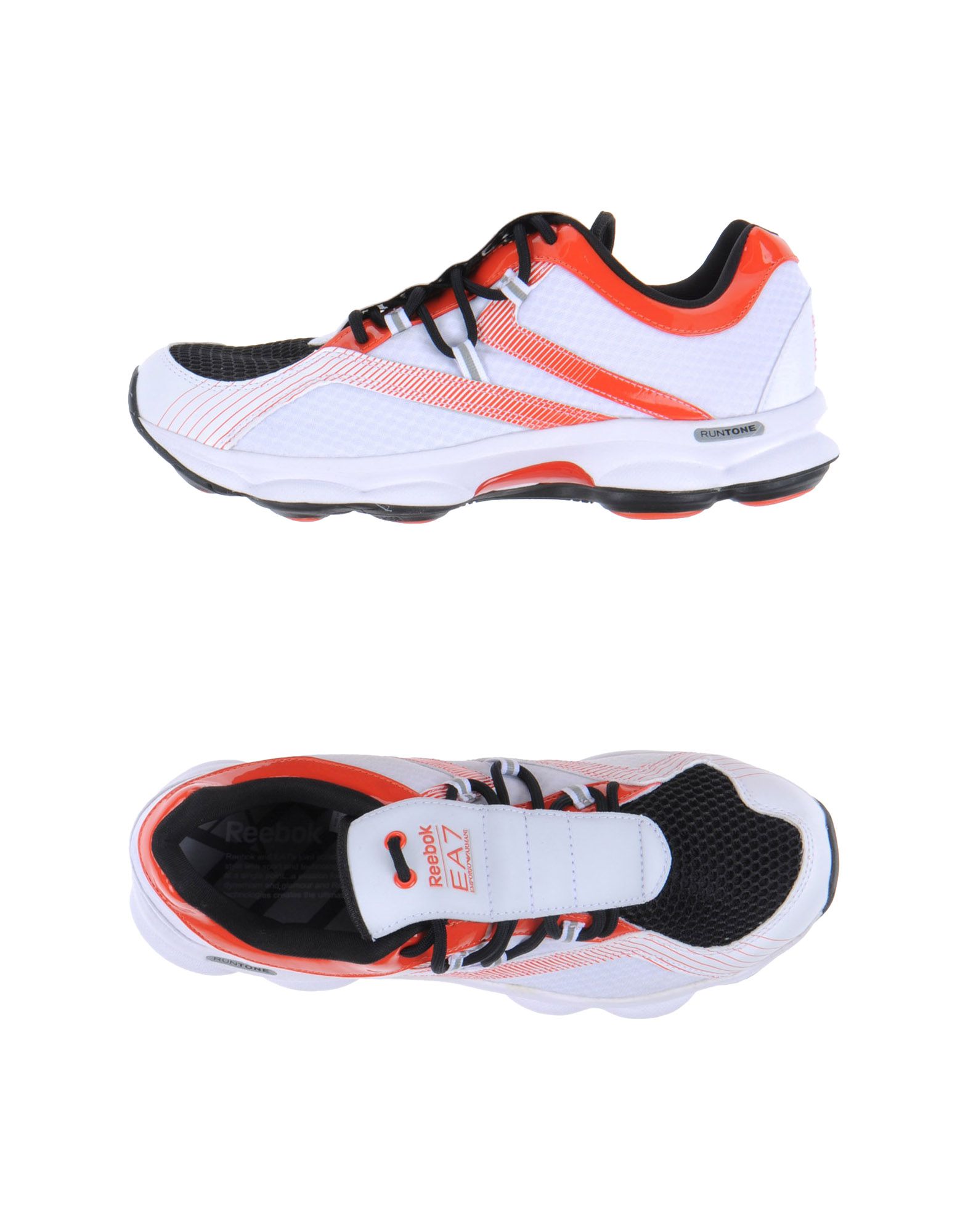 Foto Ea7 Reebok Sneakers Hombre Blanco