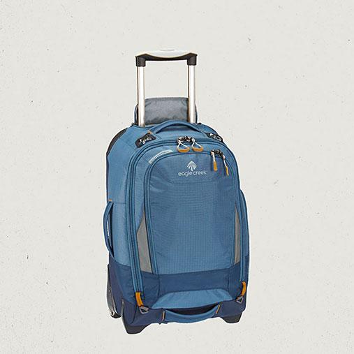 Foto Eagle Creek Flip Switch Wheeled Backpack 22 Slate Blue (Modell 2013)