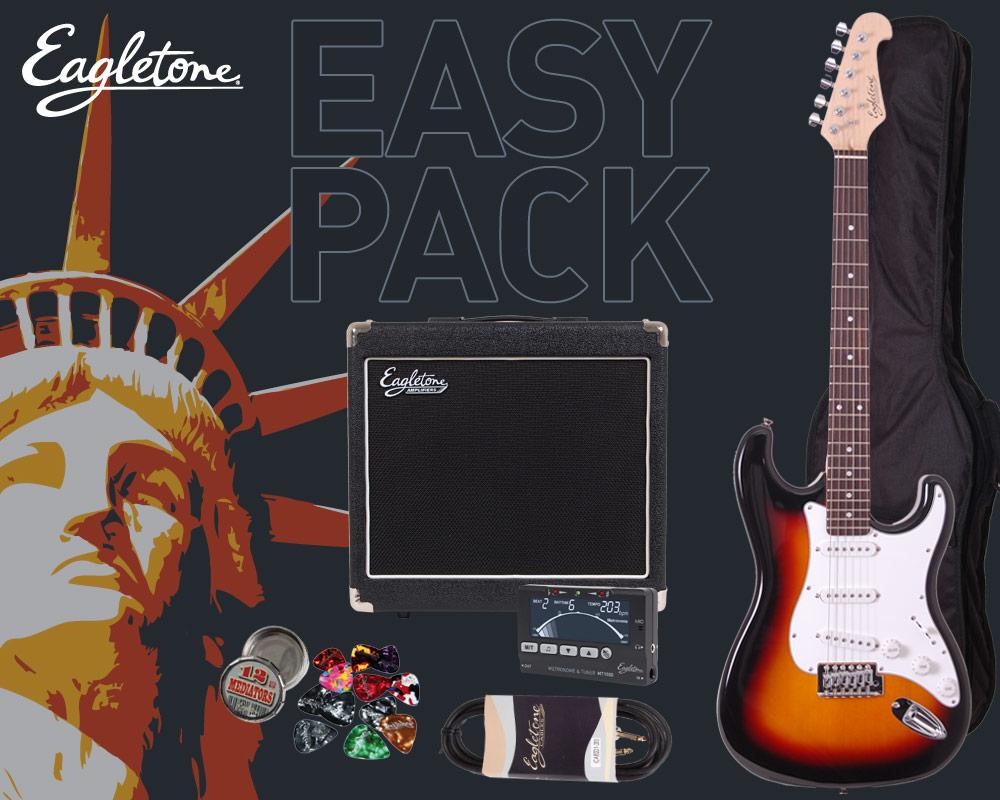 Foto Eagletone Easy Pack Sun State Sunburst + Aero 15 + Accesorios