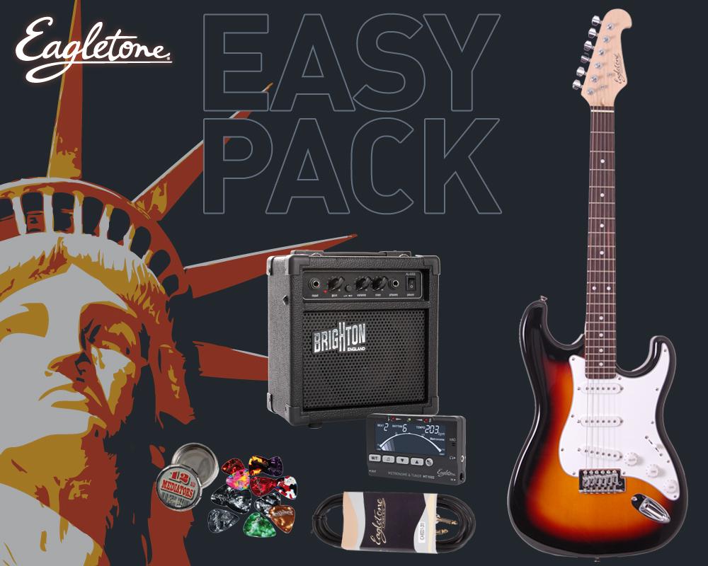 Foto Eagletone Easy Pack Sun State Sunburst + Ga610 + Accesorios