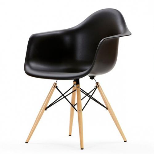Foto Eames Plastic Armchair DAW - Vitra
