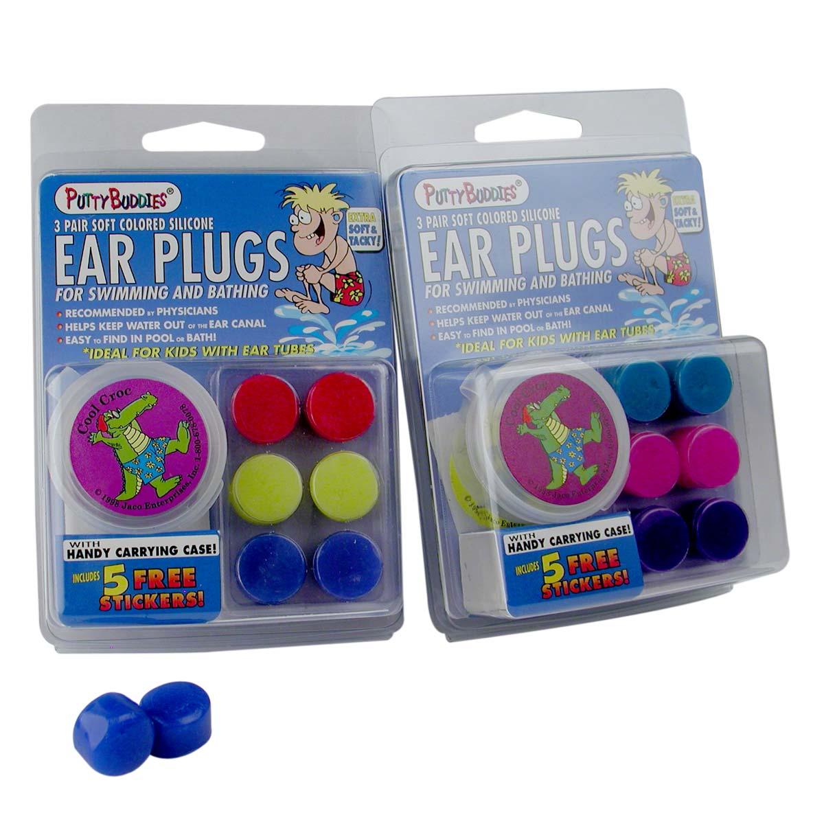 Foto Ear Band-It Silcone Ear Plugs 3 Pairs 1 Size