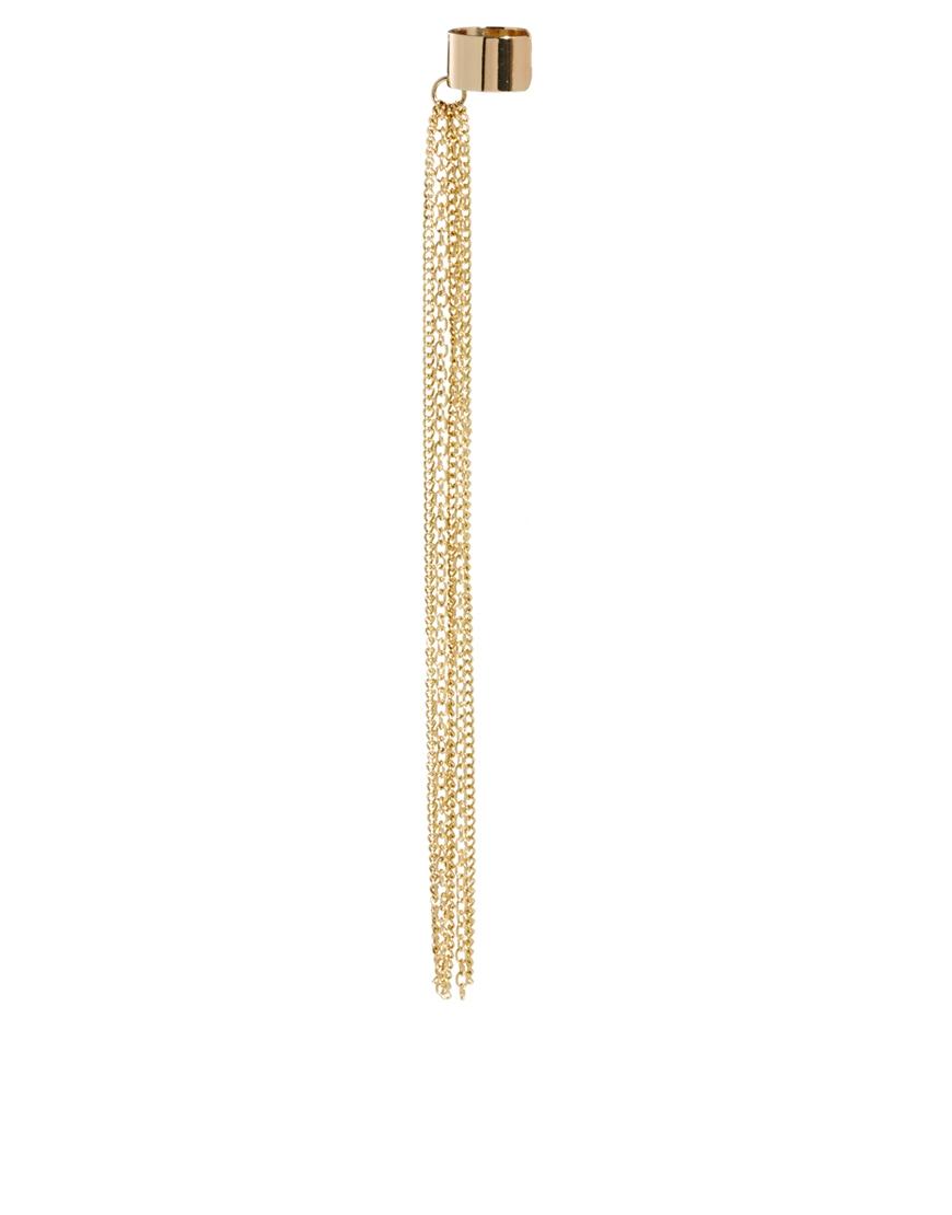 Foto Ear cuff Grope de Pieces Dorado