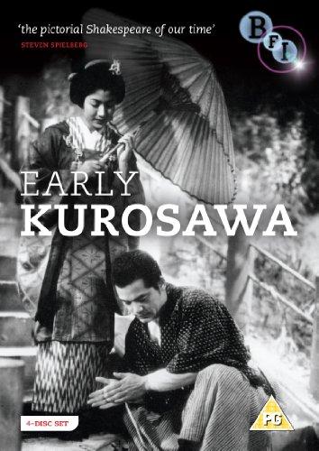 Foto Early Kurosawa - Collection [DVD Boxset] [Reino Unido]