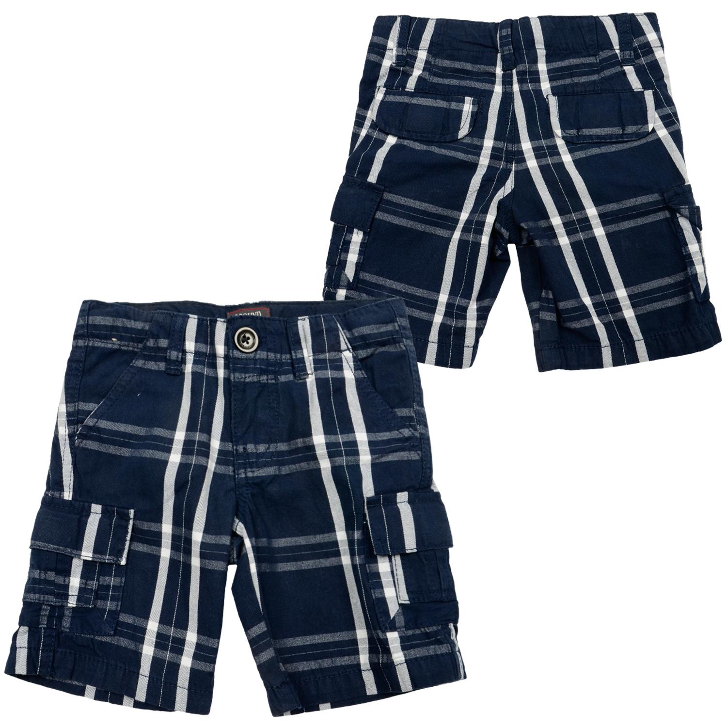 Foto Earthbound Boys Bermuda Pantalones Cortos De Color Azul Oscuro