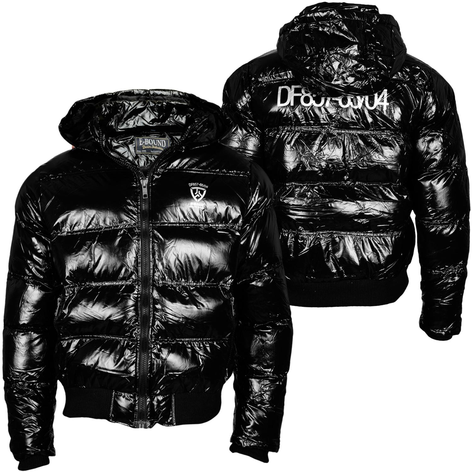 Foto Earthbound Bubble Down Hombres Chaquetas De Invierno Negro