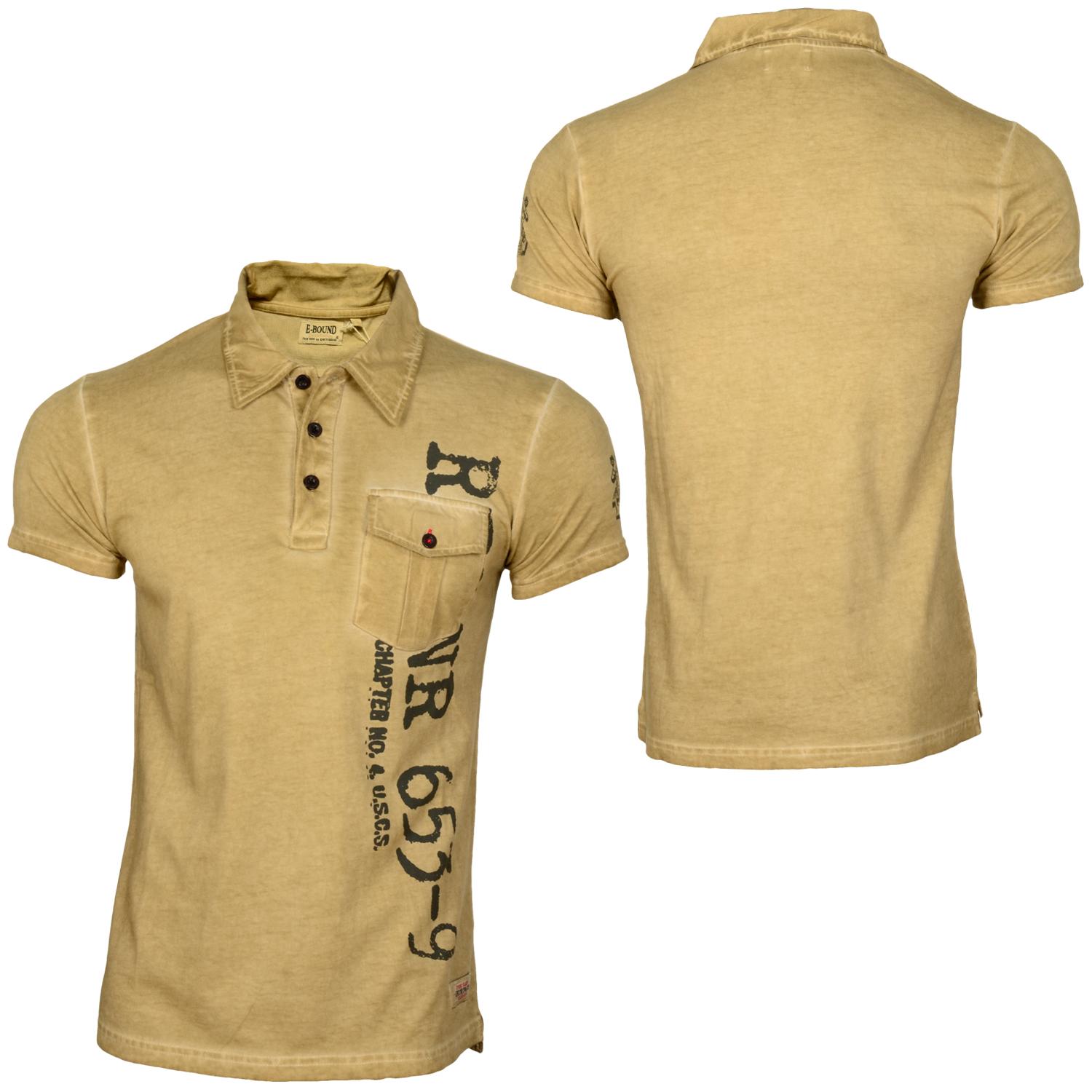 Foto Earthbound Chapteb Camiseta Polo Beige