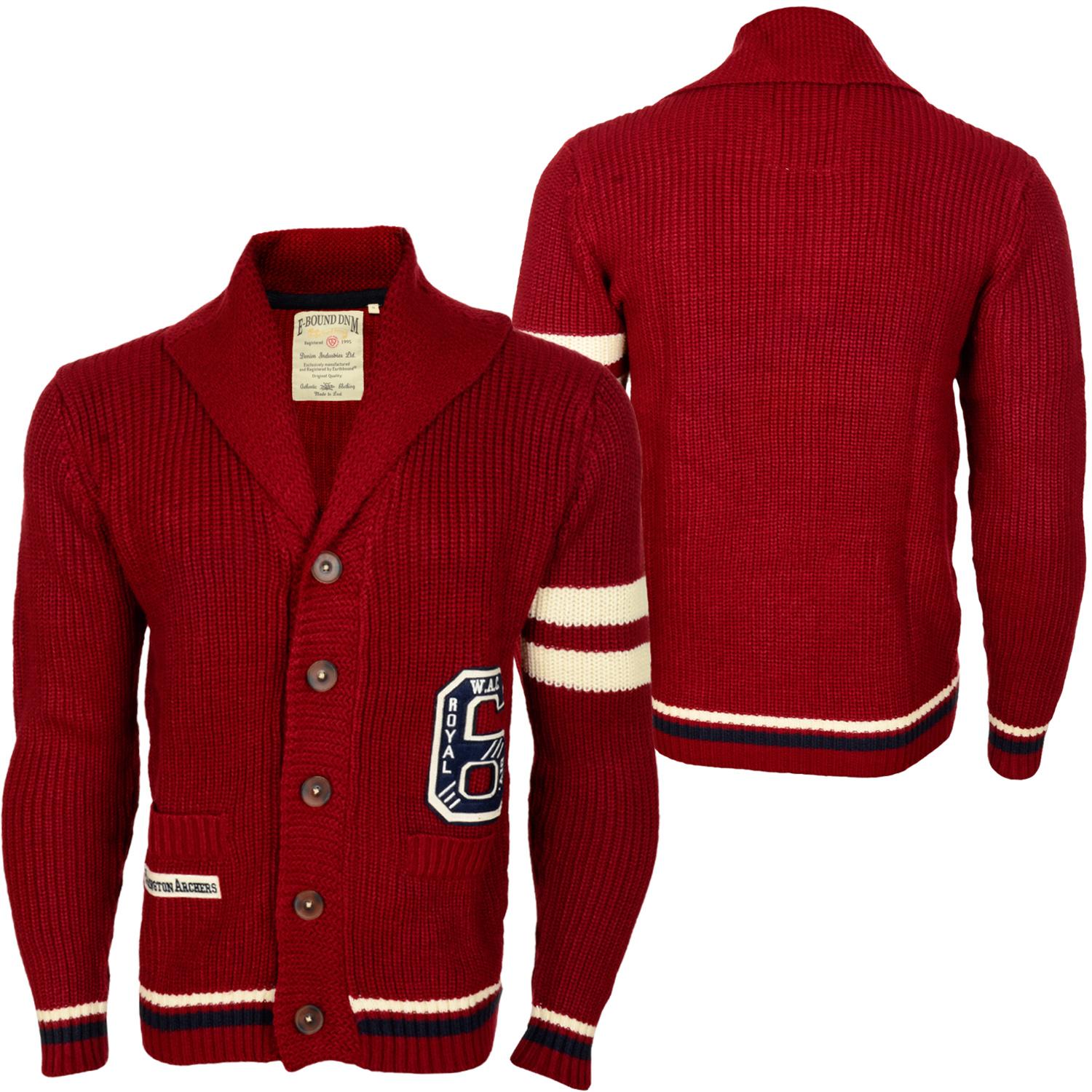 Foto Earthbound Royal 6 Cardigan Oscuro
