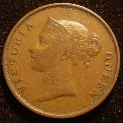 Foto East India Company - 1 Cent - 1845 - 00645 - Look Pictures At Description