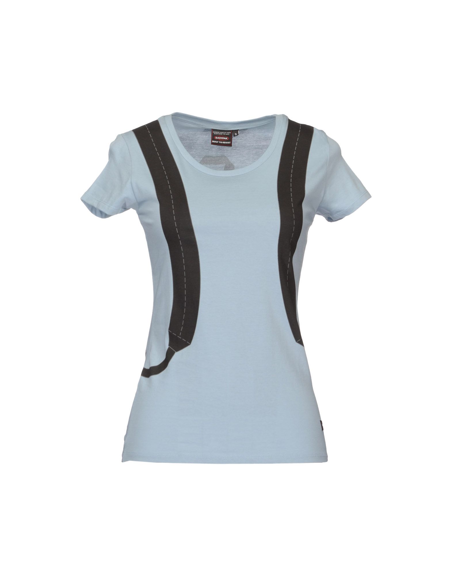 Foto Eastpak Camisetas De Manga Corta Mujer Azul celeste