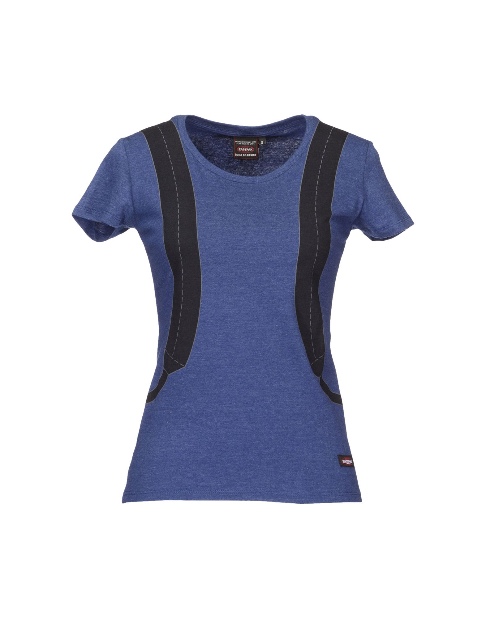 Foto Eastpak Camisetas De Manga Corta Mujer Azul pastel