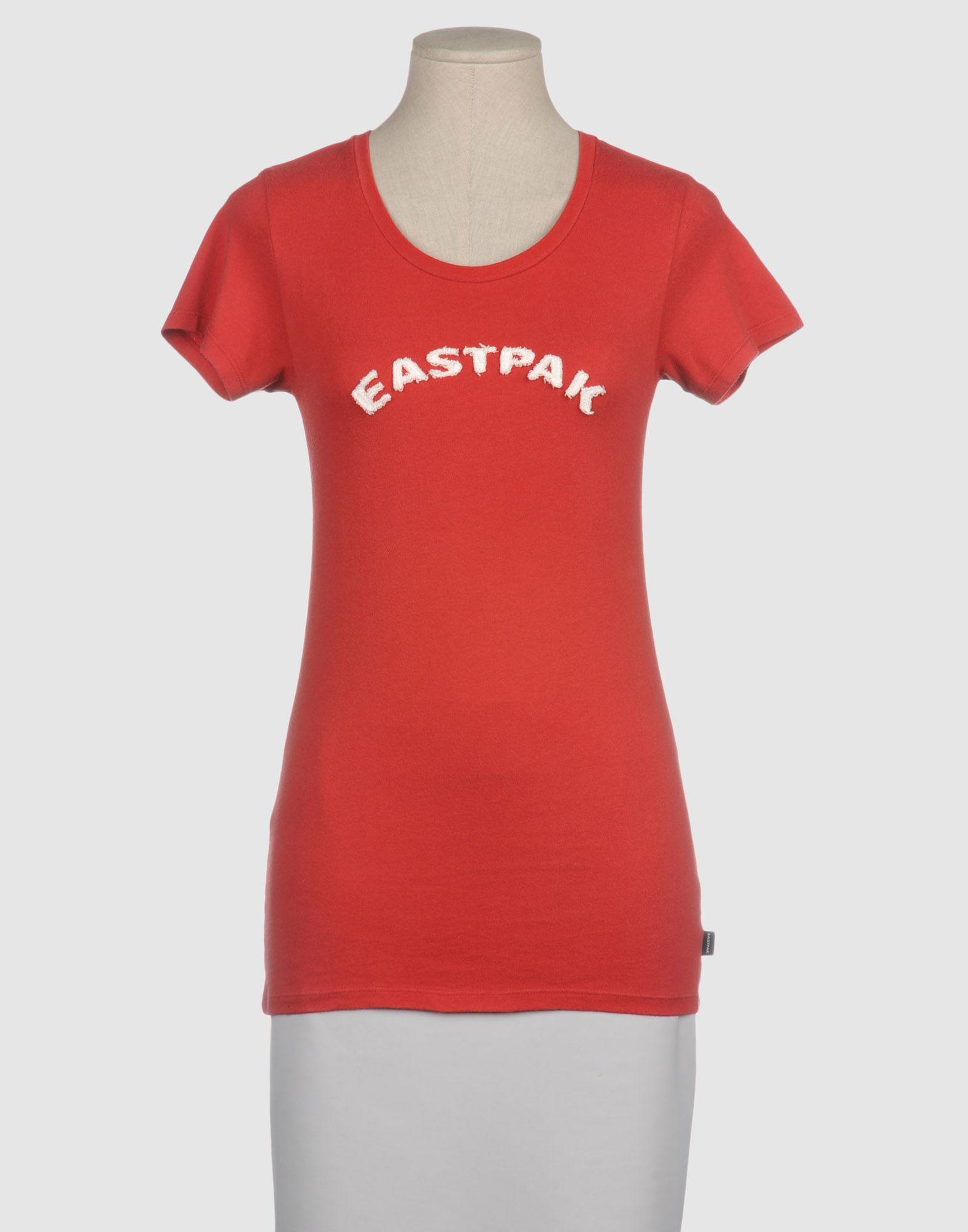 Foto Eastpak Camisetas De Manga Corta Mujer Rojo