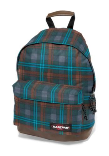 Foto Eastpak Wyoming Backpack Checked Green