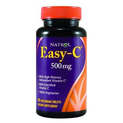 Foto Easy-C 500mg - 60 tabs - NATROL