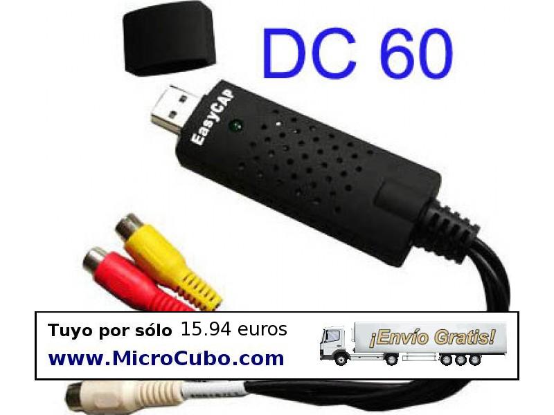 Foto EasyCAP 2.0 USB. Capturadora de video