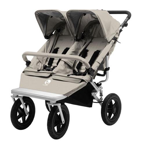 Foto Easywalker Cochecitos gemelares Duowlaker Plus Brown