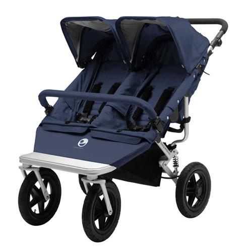 Foto Easywalker Cochecitos gemelares Duowlaker Plus Ocean Blue
