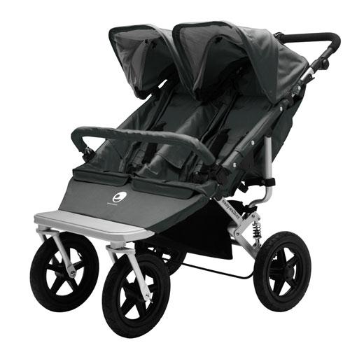Foto Easywalker Cochecitos gemelares Duowlaker Plus Platinum