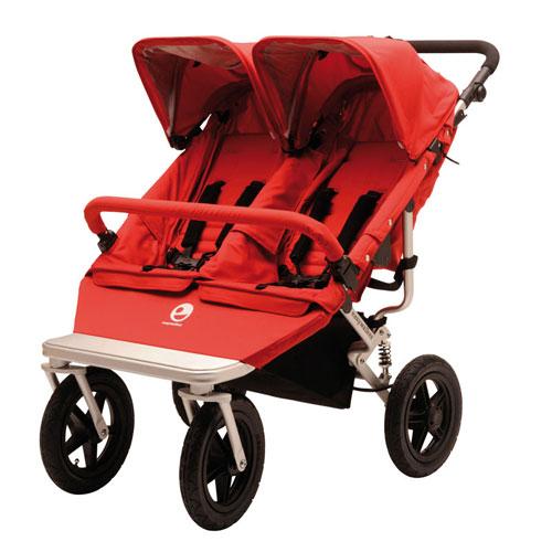 Foto Easywalker Cochecitos gemelares Duowlaker Plus Red