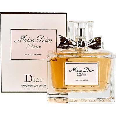 Foto Eau de Parfum Christian Dior Miss Dior Cherie woman vapo 100 ml