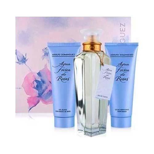 Foto Eau de Toilette Agua de Rosas Adolfo Dominguez vapo 120+ gel+milk