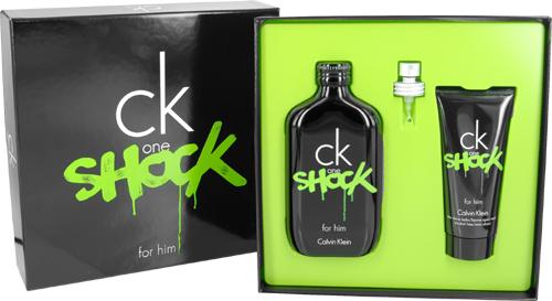 Foto Eau De Toilette Calvin Klein Ck One Shock For Him Vapo 200ml Set