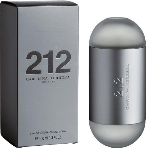 Foto Eau de toilette carolina herrera 212 vapo 100ml