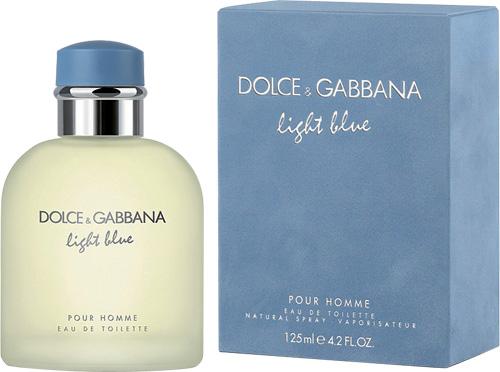 Foto Eau De Toilette Dolce Y Gabbana Light Blue Pour Homme Vapo 125 Ml