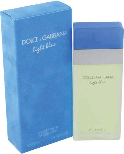Foto Eau De Toilette Dolce Y Gabbana Light Blue Woman Vapo 100 Ml