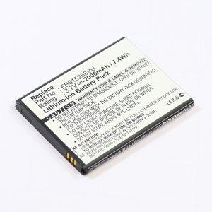 Foto EB615268VU Batería para Samsung GT-N7000 Galaxy Note (2000mAh, 3,7V) Iones de litio