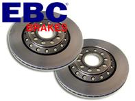 Foto Ebc Standard Brake Discs Front. Porsche 928 / 944 / 968 D995