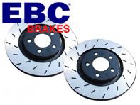 Foto Ebc Ultimax Slotted Brake Discs Front. Porsche Cayenne Usr1325