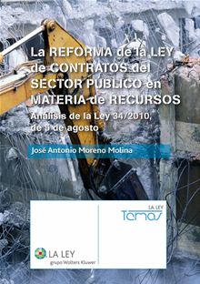 Foto Ebook: La Reforma De La Ley De Contratos Del Sector Público En Mat...
