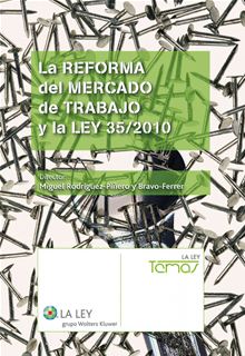 Foto Ebook: La Reforma Del Mercado De Trabajo Y La Ley 35/2010