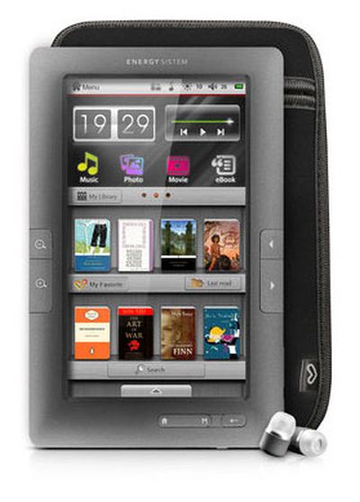 Foto eBook Energy System Color eReader C7+ Touch Titanium Grey (384532)