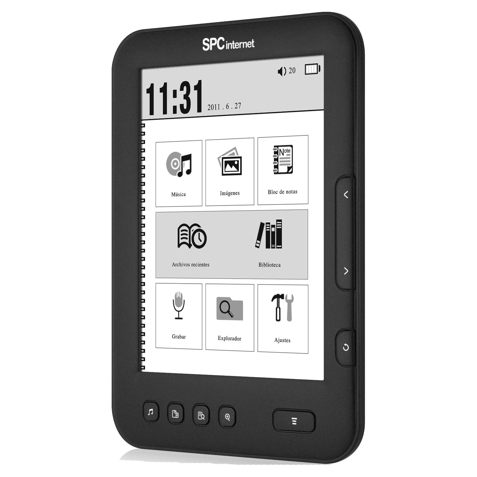 Foto Ebook SPCinternet 5601F 6