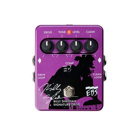 Foto EBS Billy Sheehan Signature Drive, Pedal bajo eléctrico