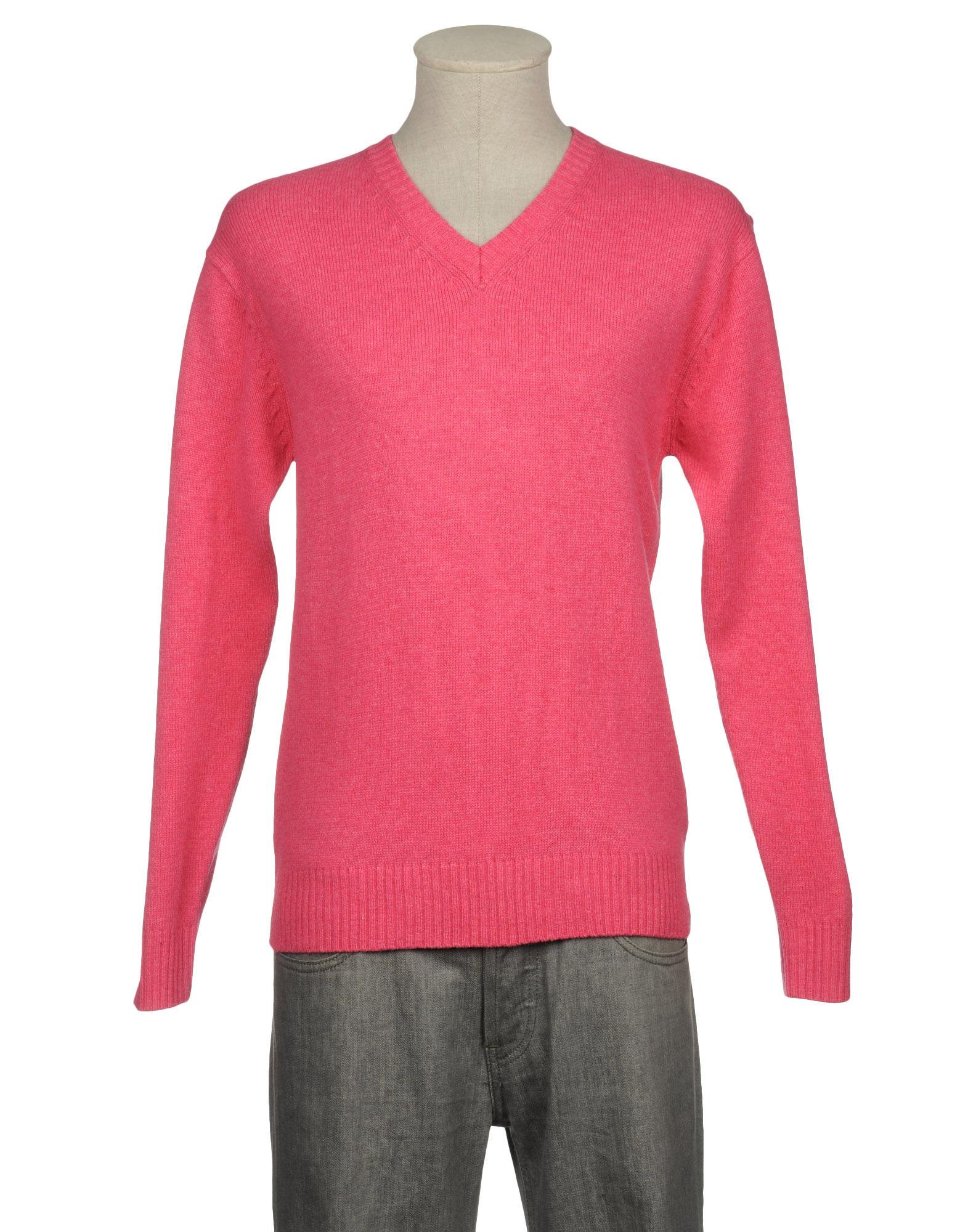 Foto Eccezione JerséIs De Cuello Pico Hombre Rosa