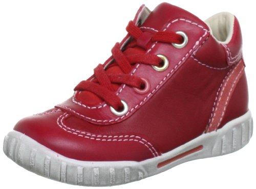 Foto Ecco ECCO MIMIC 750191 - Zapatos para bebé de cuero para bebé, color rojo, talla 21