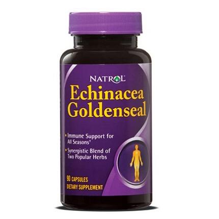 Foto Echinacea Goldenseal - 90 caps - NATROL