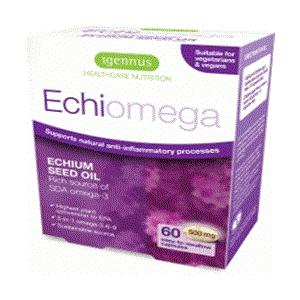 Foto Echiomega echium seed oil 60 capsule