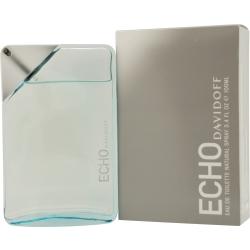 Foto Echo By Davidoff Edt Spray 100ml / 3.4 Oz Hombre