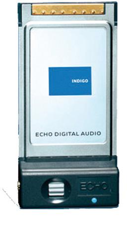 Foto Echo TARJ.SONIDO INDIGO. Interface de audio pcmcia